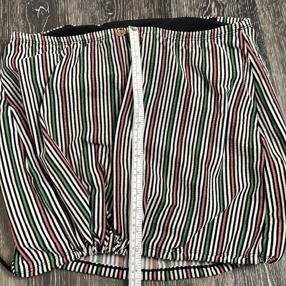 Turquoise Couture Strapless Swim Top NWOT - Picture 14 of 16